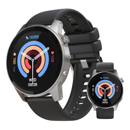 HYPERGEAR(R) 16031 ACTIV8 SMARTWATCH SLV
