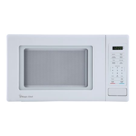 MAGIC CHEF(R) MC99MW 900W 0.9CUFT DIG MCWV WHT