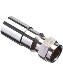 IDEAL 92-650 RG6 F-Compression Connectors, 50 pk