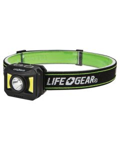 Life+Gear 41-3919 300-Lumen USB-Rechargeable Headlamp