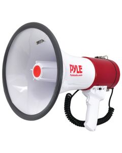 Pyle Pro PMP52BT 50-Watt Bluetooth Megaphone Bullhorn with Siren