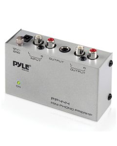 Pyle PP444 Ultra-Compact Phono Turntable Preamp