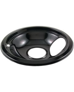 Stanco Metal Products 415-6 Black Porcelain Replacement Drip Pan (6")