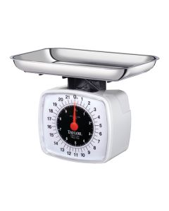 Taylor Precision Products 3880 Kitchen & Food Scale, 22 lbs