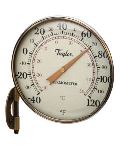 Taylor Precision Products 481BZN Heritage Collection Dial Thermometer