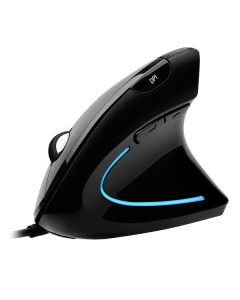 ADESSO(R) IMOUSE E1 VERTICAL ERGO OPTICAL MS