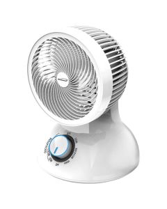 6IN 3SPD OSC DSK FAN WHT