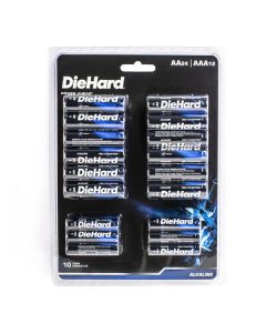 DIEHARD(R) 41-1127 ALK 12 AAA / 24 AA CMB PK