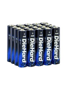 DIEHARD(R) 41-1177 ALKALINE AAA BATTERY 20PK