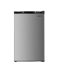 MAGIC CHEF(R) MCR44SE 4.4CUFT. CMPCT FRIDGE SLV