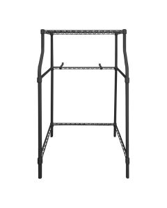 MAGIC CHEF(R) MCSLS12B CMPCT LNDRY APP STAND BLK