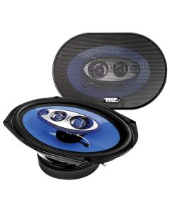 6.5IN 3WAY SPKR SYS BLK