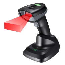 ADESSO(R) NUSCAN 3000 BT 2D BARCODE SCNR W/CRDL