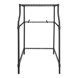 MAGIC CHEF(R) MCSLS12B CMPCT LNDRY APP STAND BLK